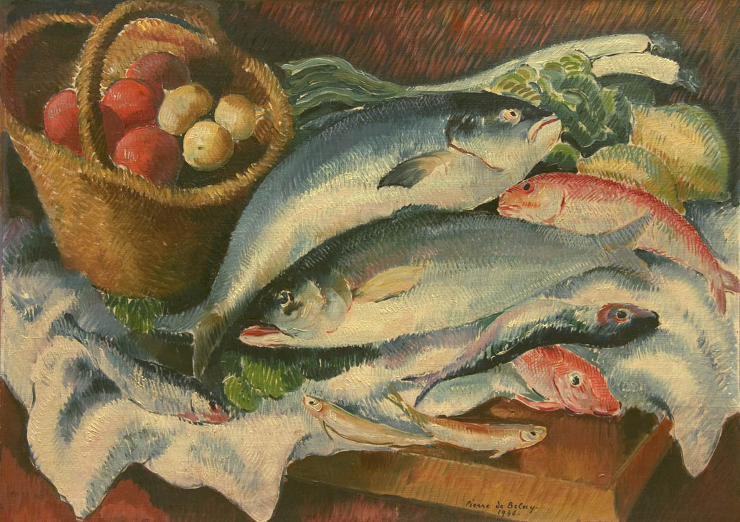 Nature morte aux poissons (Still-life with Fish)